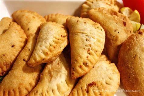 Pastelles de viandes et de poissons