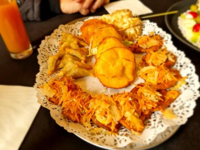 Tartines de bananes pesées divers (Légumes / viandes / Poissons)